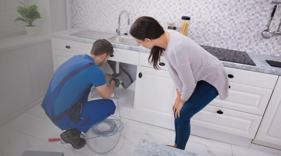 Professional sink repair in Harrison, NE